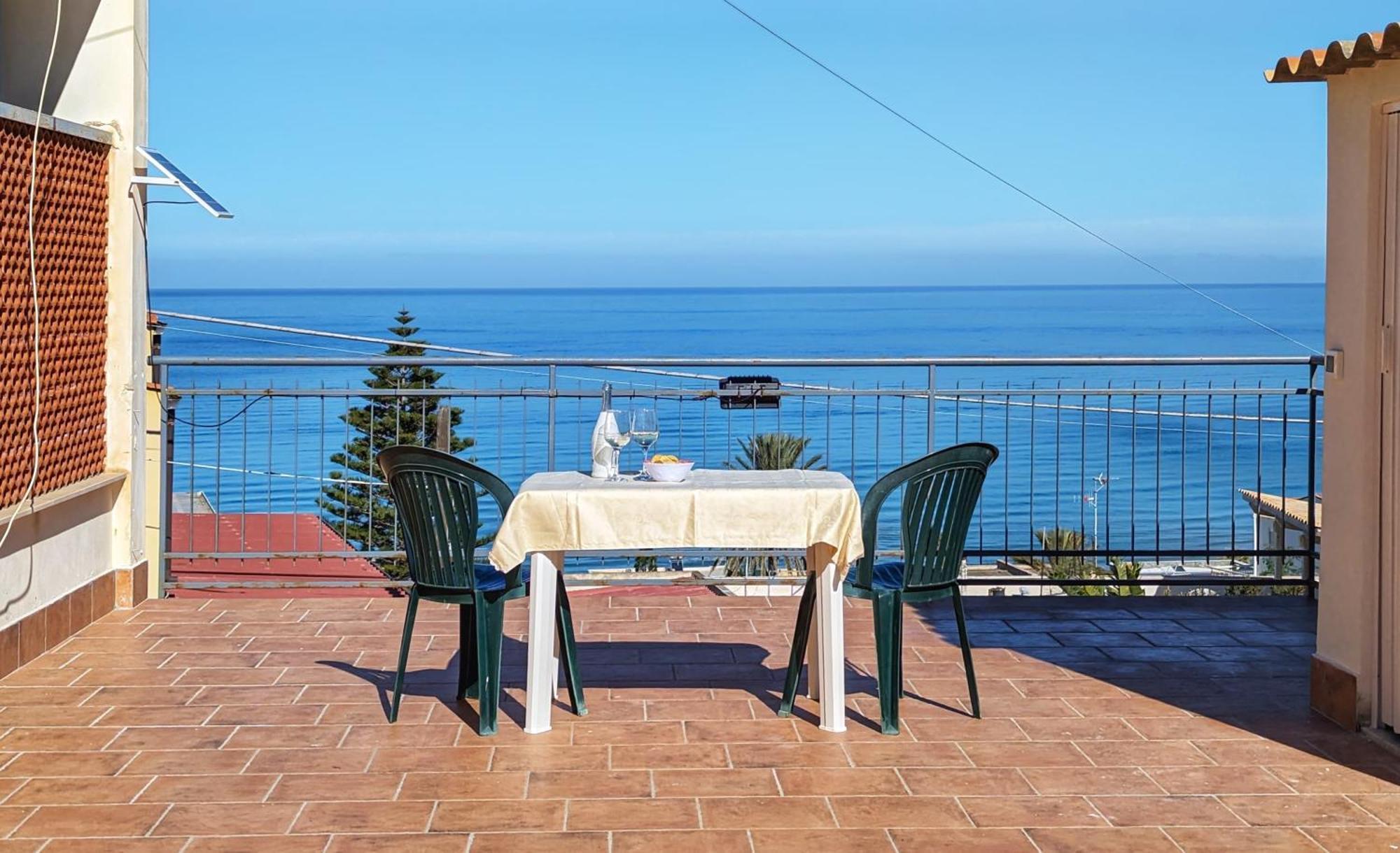 Vista Mare Villa Alcamo Marina Exteriör bild